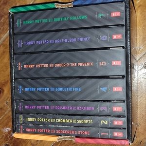 Harry Potter- J.K Rowling complete series